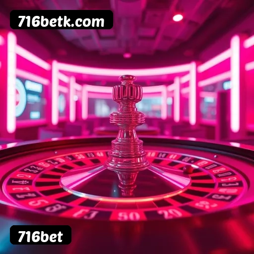 Logo da 716bet
